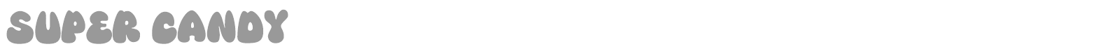 Super Candy font preview